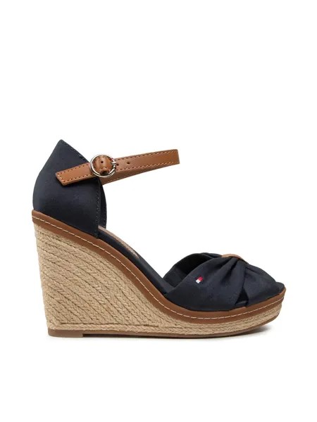 Эспадрильи Elena 56D Tommy Hilfiger, темно-синий