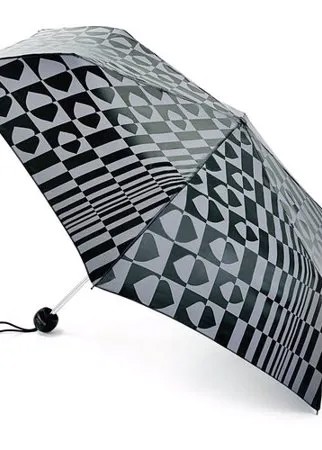 L718-2685 CheckerBoard (Полоски) Зонт женский механика Lulu Guinness Fulton