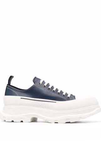 Alexander McQueen кеды Tread Slick
