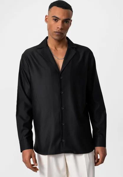 Рубашка KOPENHAG, LAPEL COLLAR Antioch, черный