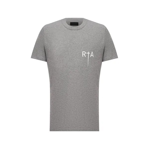 Хлопковая футболка RTA