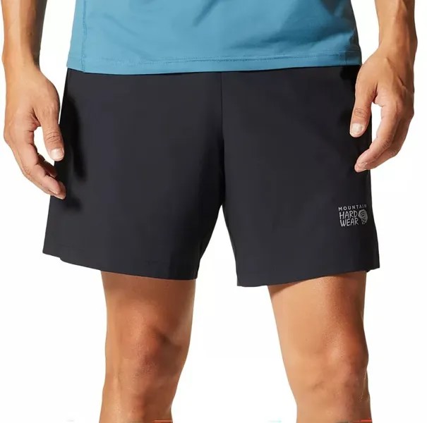 Мужские шорты Mountain Hardwear Shade Lite, черный