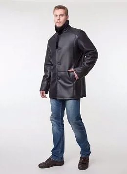 Дубленка мужская 41, КАЛЯЕВ