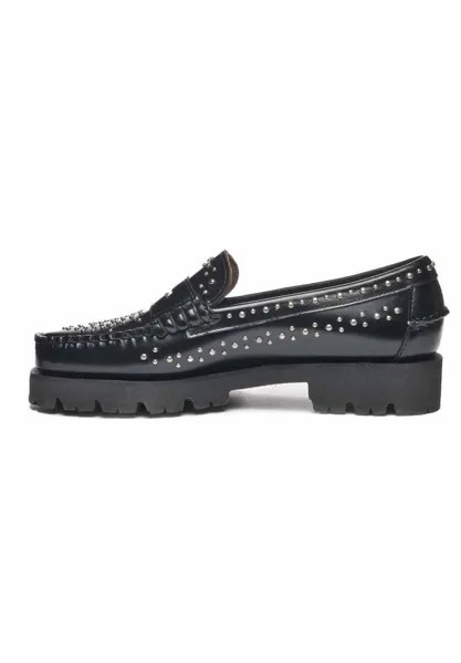 Слипоны Dan Lug Studs Sebago, черный