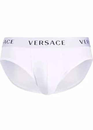 Versace трусы-брифы с логотипом