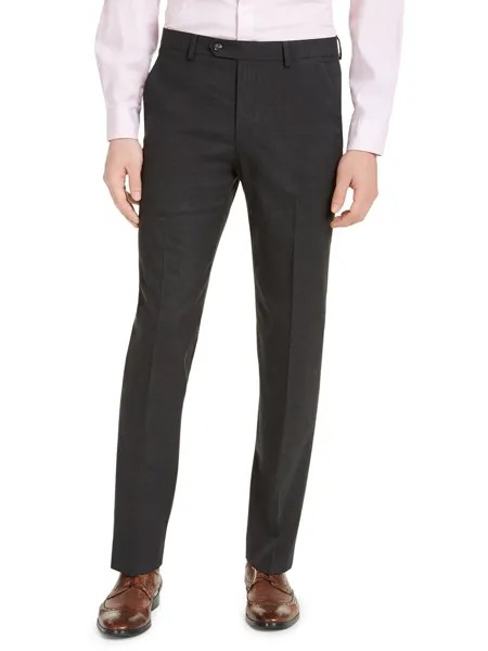 Мужской костюм Slim Fit, отдельные классические брюки Alfani, цвет Charcoal