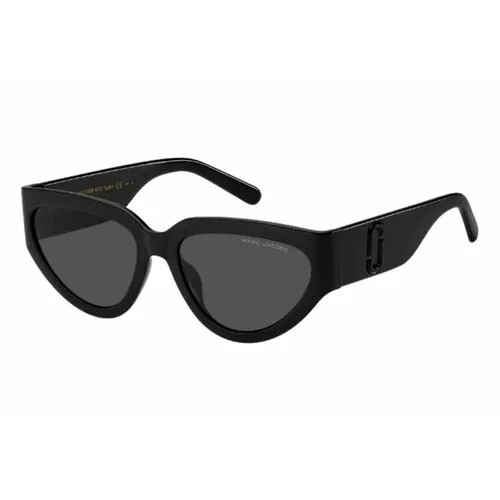 Солнцезащитные очки MARC JACOBS, черный, серый