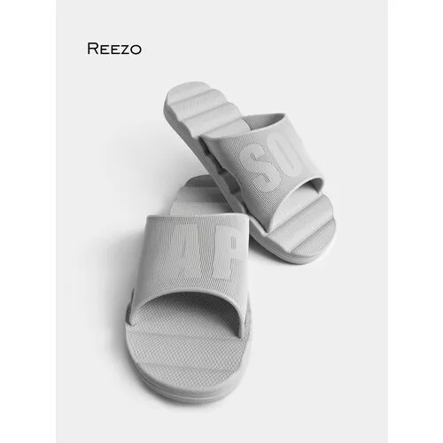 Шлепанцы Reezo, размер 38-39, серый
