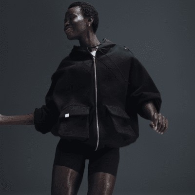 Худи Nike Sportswear, цвет Black/Anthracite