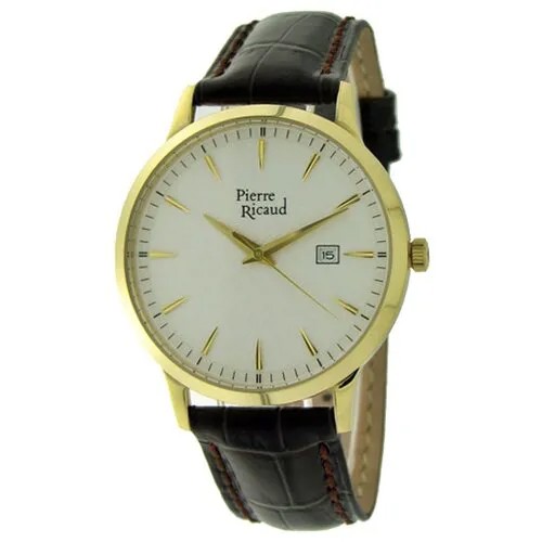 Наручные часы Pierre Ricaud P91023.1212Q, белый