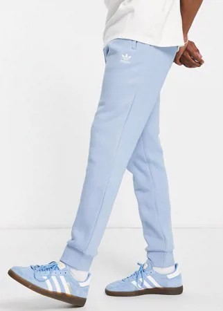 Светло-голубые джоггеры adidas Originals essentials-Голубой