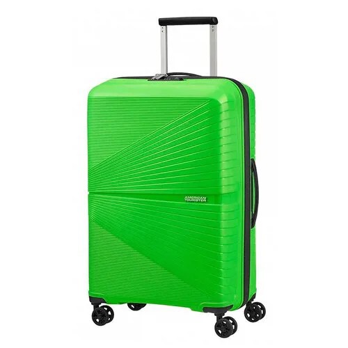 Чемодан American Tourister, 67 л, зеленый