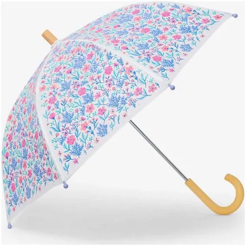 Зонт Hatley белый с цветочками