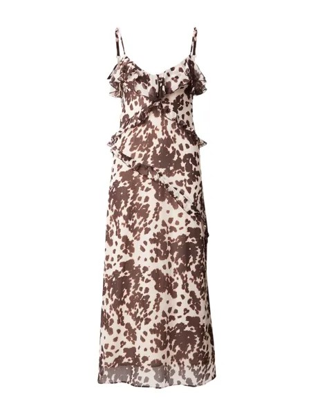 Летнее платье Topshop, белый
