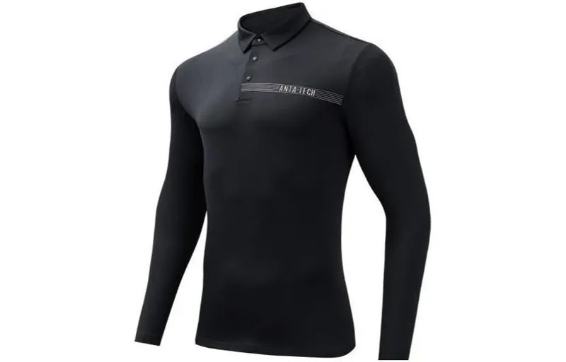 Рубашка поло Variety Training Collection для мужчин, черная Anta, черный