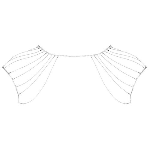 Bijoux Indiscrets Цепочка на плечи Magnifique Metallic Chain Shoulders & Back Jewelry 0198