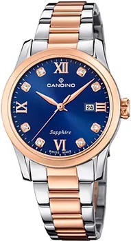 Швейцарские наручные  женские часы Candino C4739.4. Коллекция Elegance