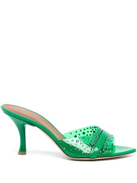 Malone Souliers мюли Julia, зеленый