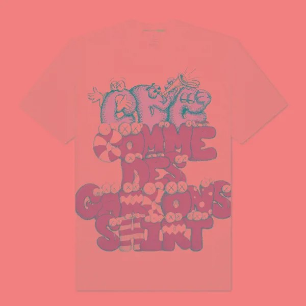 Мужская футболка Comme des Garcons SHIRT