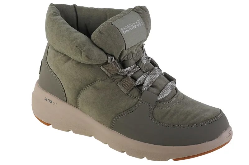 Ботинки Skechers Skechers Glacial Ultra Trend Up, зеленый