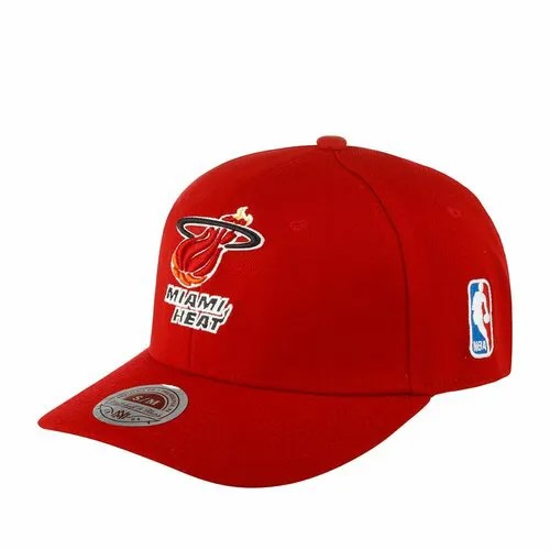 Бейсболка Mitchell & Ness, размер 56, красный