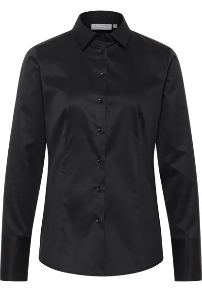Блуза Eterna REGULAR FIT, черный