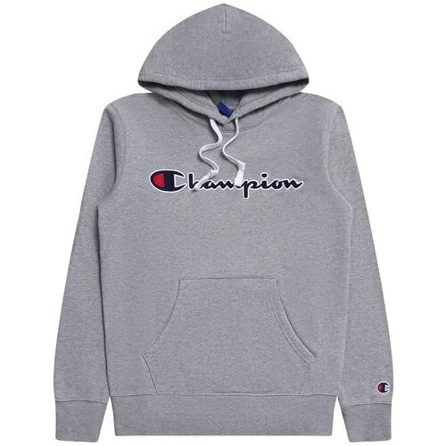 Худи Champion, силуэт прямой, размер M, серый