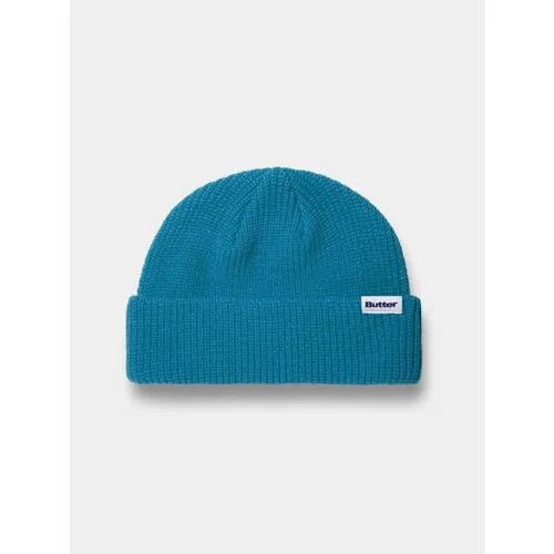 Шапка бини Butter Goods Wharfie Beanie, размер OneSize, зеленый