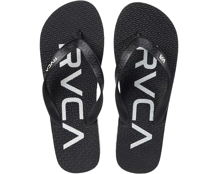 Сандалии RVCA Trenchtown Sandals III, черный