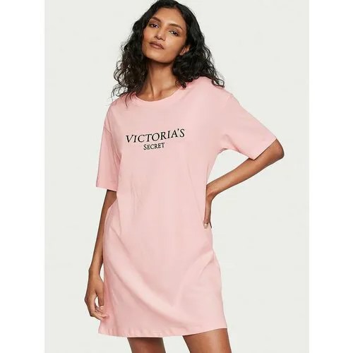 Сорочка  Victoria's Secret, размер XL/XXL, розовый