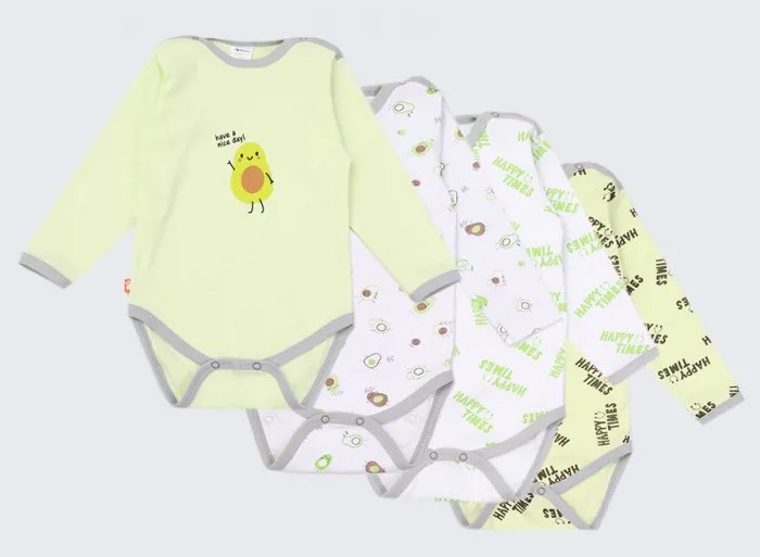 КотМарКот Боди Set 30335 4 шт.