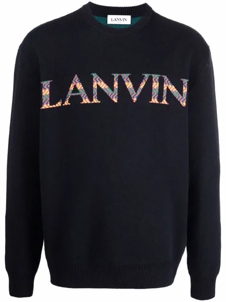 LANVIN джемпер с логотипом