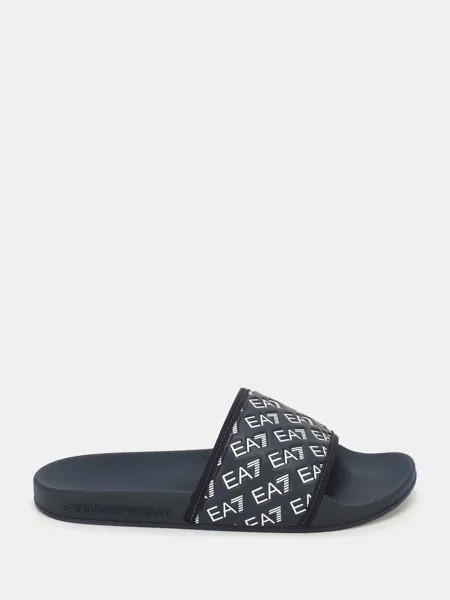 Шлепанцы EA7 Emporio Armani