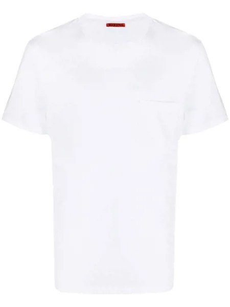 Barena футболка с накладным карманом