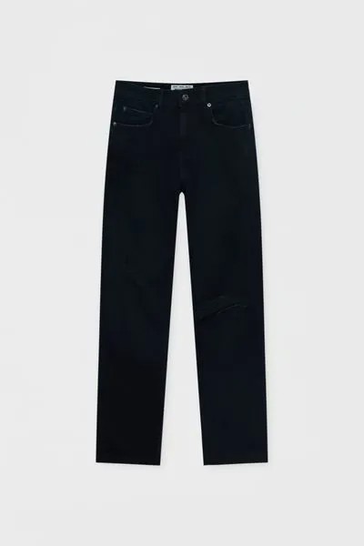 Рваные джинсы скинни PULL&BEAR
