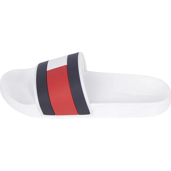 Шлепанцы Tommy Hilfiger Rubber Flag, синий