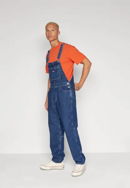 Комбинезон UTILITY AIDEN DUNGAREE Tommy Jeans, темный деним