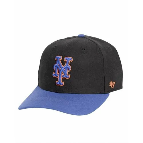 Бейсболка '47 Brand, размер М, черный, синий
