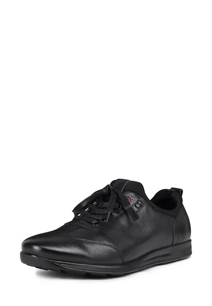 Полуботинки мужские Pierre Cardin M5208017 черные 45 RU