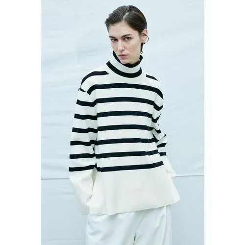 Свитер H&M, размер M, , белый