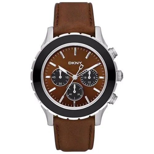 Наручные часы DKNY, коричневый