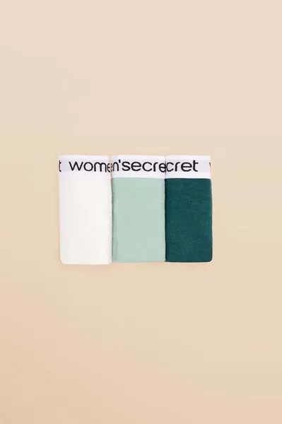 Трусики Women's Secret, 3 шт. women'secret, мультиколор