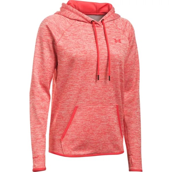 Толстовка женская Under Armour Storm Fleece Twist Lightweight Hooded розовая SM