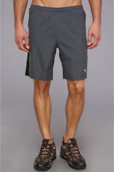 Шорты Mountain Hardwear Refueler2-In-1 Short, цвет Graphite/Black