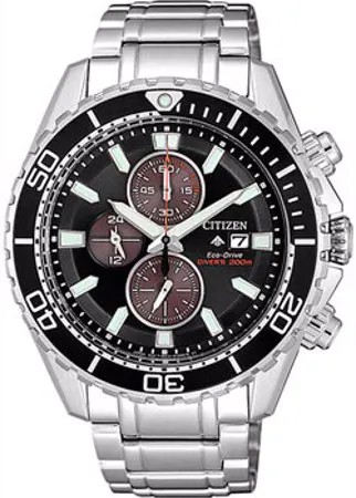Японские наручные  мужские часы Citizen CA0711-80H. Коллекция Promaster