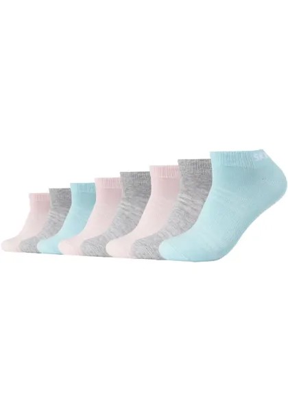 Носки-кроссовки Skechers (8 шт.) из высококачественной пряжи, цвет Pastellfarben
