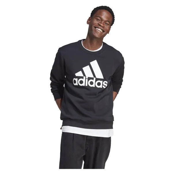 Толстовка adidas Sportswear Essentials Fleece Big Logo, черный