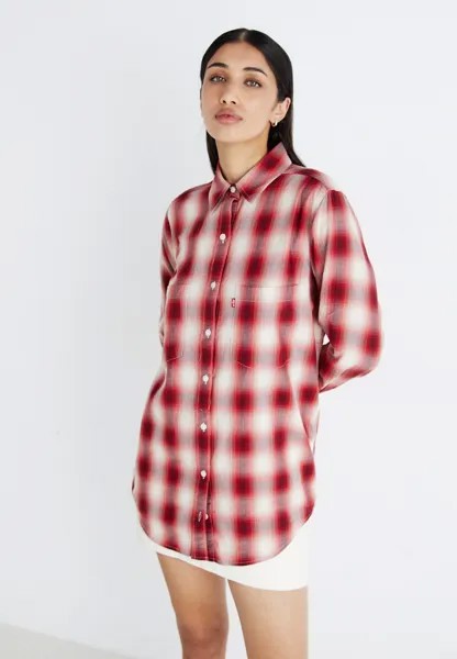 Блузка-рубашка HASINA TUNIC Levi's, цвет red