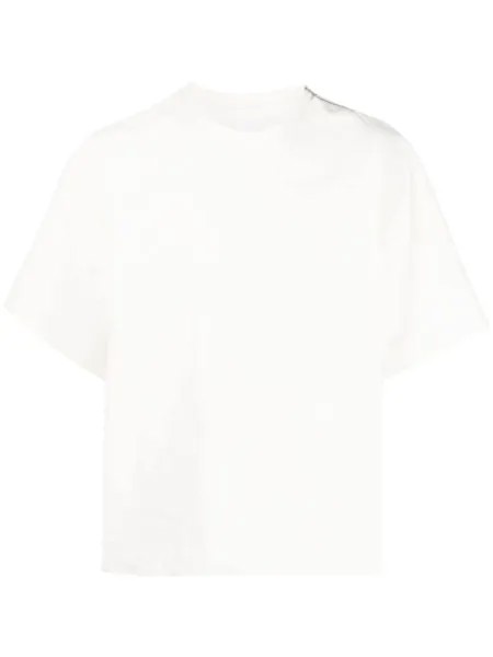 Jil Sander футболка оверсайз, белый