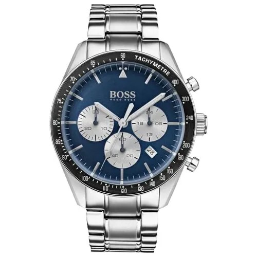 Наручные часы BOSS HB1513630, синий, серебряный
